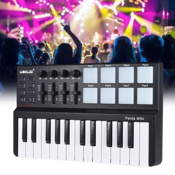 WORLDE PANDAMINI USB MIDI Controller Professional 25 Keyboard