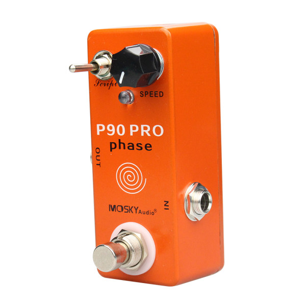 Mosky P90 PRO Vintage Phase Phaser elgitarreffekt