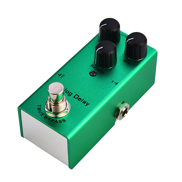 Gitarreffektpedal Analog Delay Mini Single True Bypass 9V