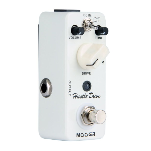 Mooer MDS2 Hustle Drive Distortion Gitarr Baseffektpedal