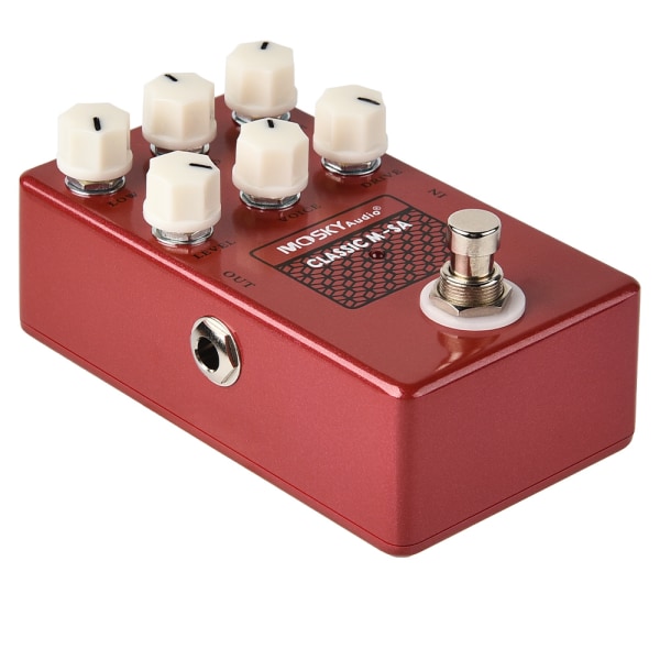 MOSKY M-SA Högtalare Simulering Gitarr Effekt Pedal Drive Voice