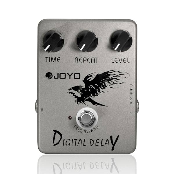 JOYO JF-08 Digital 600ms Delay elgitarreffektpedal