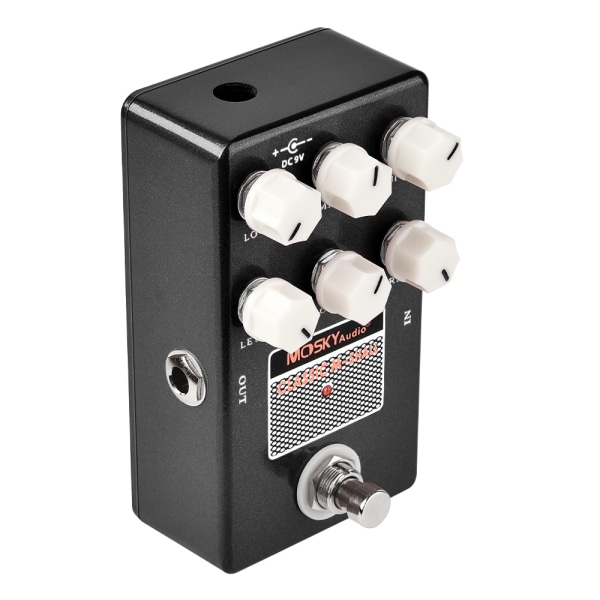 MOSKY M-SHALL Högtalarsimulering Drive Voice Gitarr Effektpedal