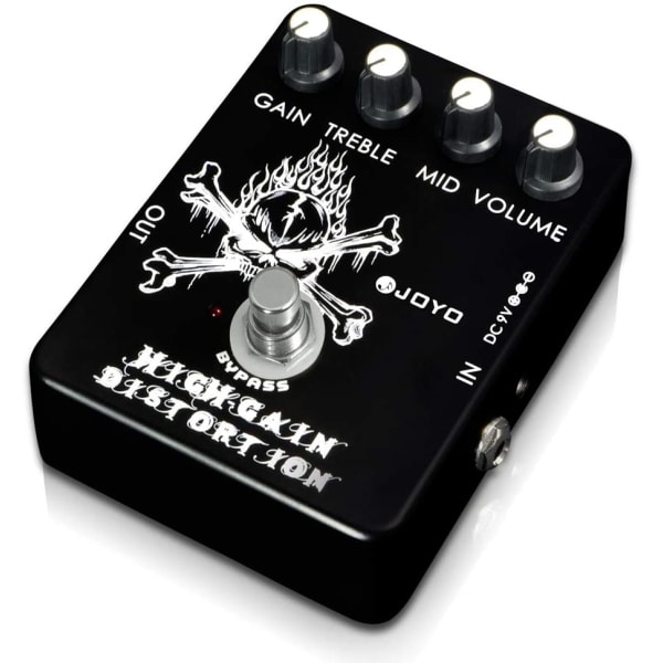 JOYO JF-04 Stompbox High Gain Distortion Gitarreffektpedal