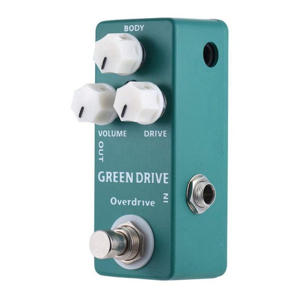 Mosky Classic Blues Rock Gitarr Overdrive Effekter Pedaler Bypass