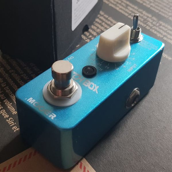 MPS1 Mooer Pitch Box Guitar Effects Pedals Harmony Pitch Shift