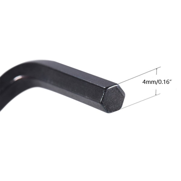 Guitar Truss Rod Allen Wrench Tool för Martin akustisk gitarr