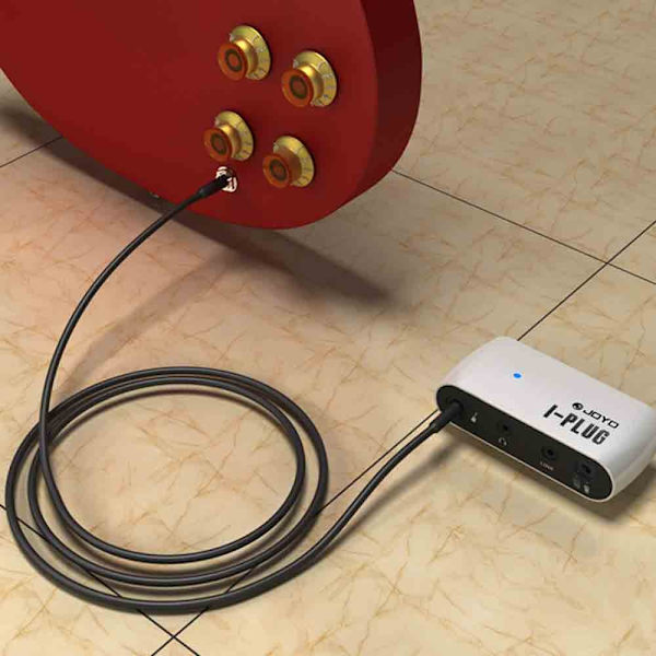 JOYO I-Plug Clip On Gitarrförstärkare AMP Hörlurseffektpedal