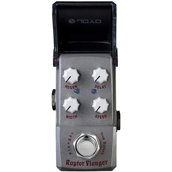 JOYO JF-327 Raptor Flanger gitarreffektpedal True Bypass
