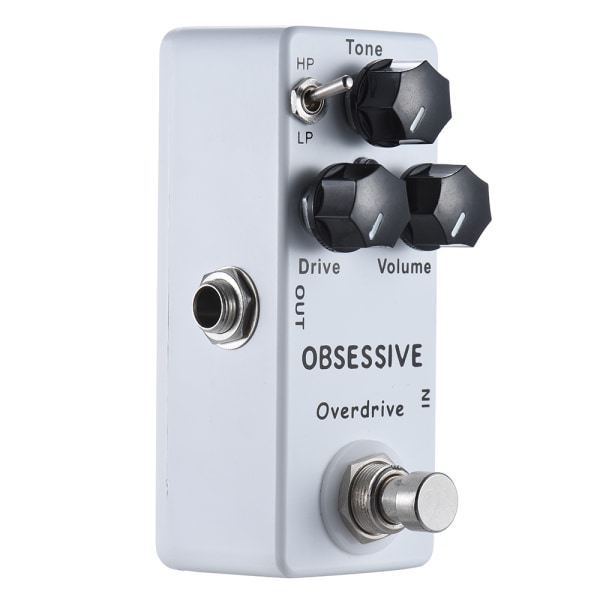 MOSKY Obsessive Guitar Effect Pedal Overdrive True Bypass Switch