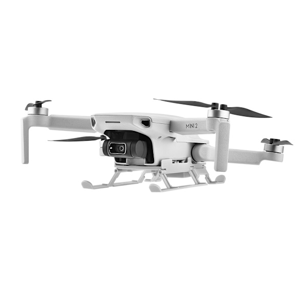 LED förlängd hopfällbar landningsställ för DJI Mini 2 / Mavic Mini