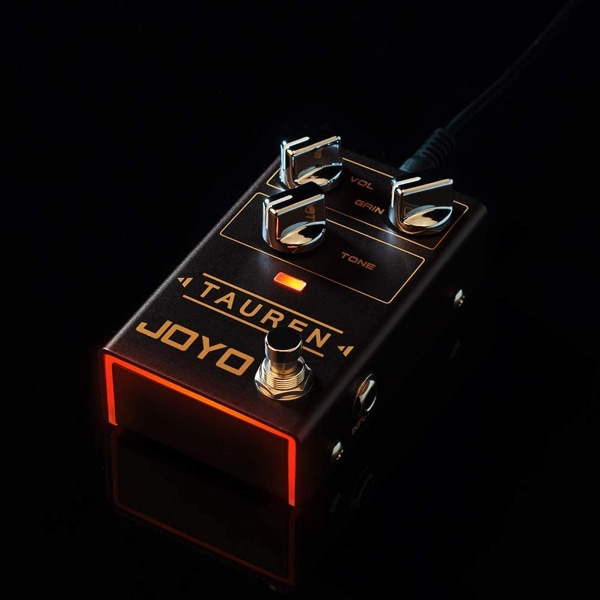 JOYO R-01 Tauren Overdrive Gitarr Effekt Pedal Boost Distortion