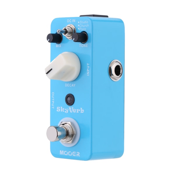 Mooer Sky Verb Reverb Gitarreffektpedal True Bypass