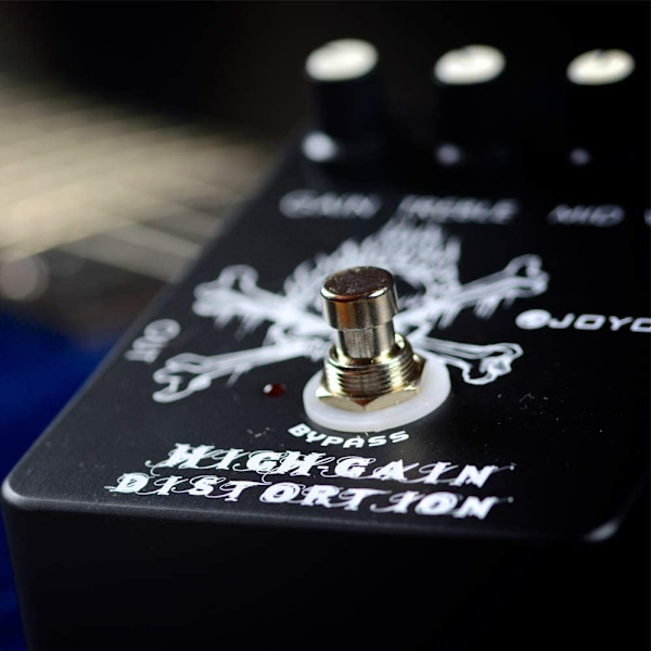 JOYO JF-04 Stompbox High Gain Distortion Gitarreffektpedal