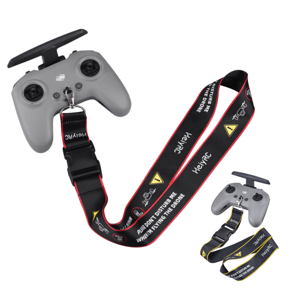 Axelremsbandhållare för DJI Avata FPV-fjärrkontroll 2 Red Edge