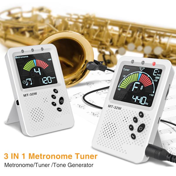 3IN1 Digital Metronom Tuner Tongenerator