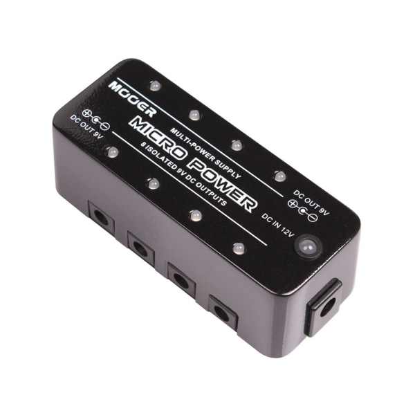 Mooer Micro Power Elektronisk Gitarr Effekt Pedal Power