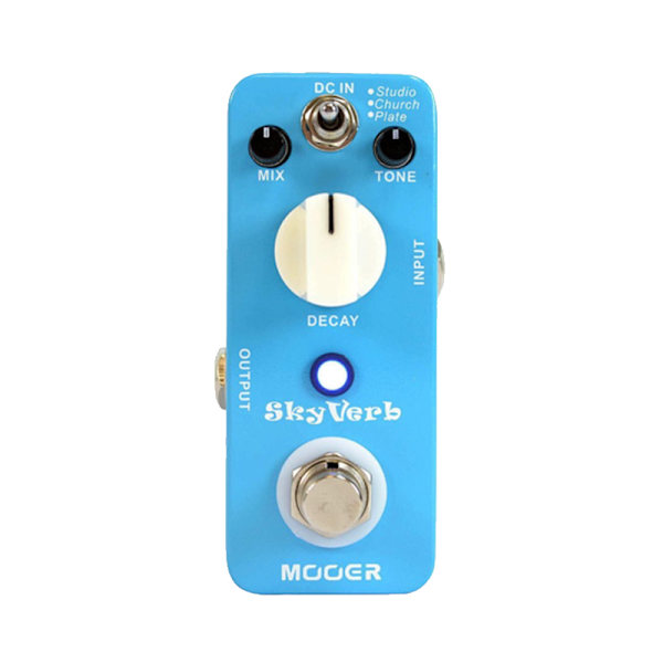 Mooer Sky Verb Reverb Gitarreffektpedal True Bypass