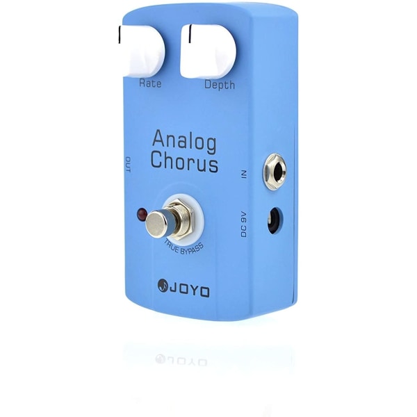 JOYO JF-37 Chorus Analog Gitarr Effekt Pedal True Bypass BBD