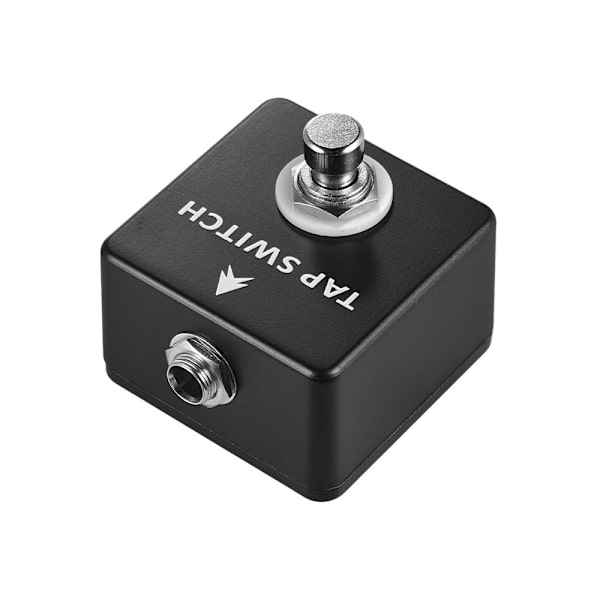 Mosky Tap Switch Gitarr Effekt Pedal Tap Tempo Switch Fotkontakt