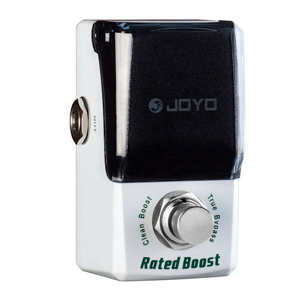 JOYO JF-301 klassad boost gitarreffektpedal Clean Booster