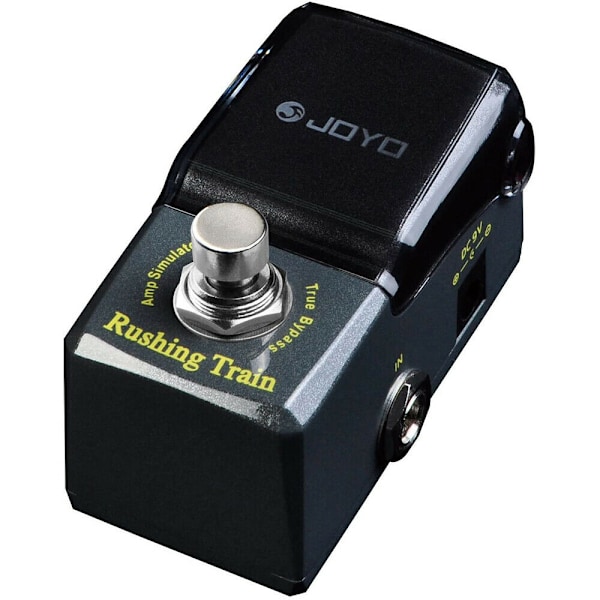 Rushing Train Gitarr Effekt Pedal British Chime Simulator Drive