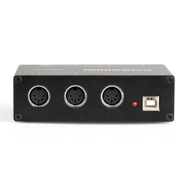 THRU-6 Box 6 MIDI-utgångar Standard MIDI Five-Pin Interface 16Ch