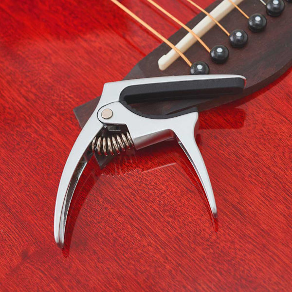 Galux Mental Guitar Ukulele Capo 4 Strings Hawaii Quick Change