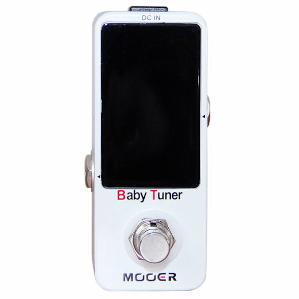 Mooer gitarreffektpedal Baby Tuner High Precision Tuning MTU1