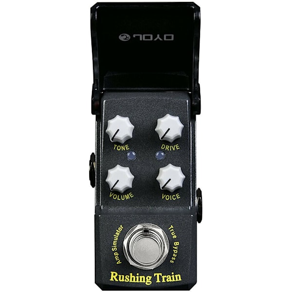 Rushing Train Gitarr Effekt Pedal British Chime Simulator Drive