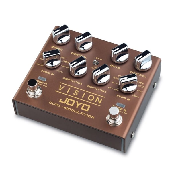 Joyo R-09 Gitarreffekt Pedal Vision Multi-Effect Dual Channel