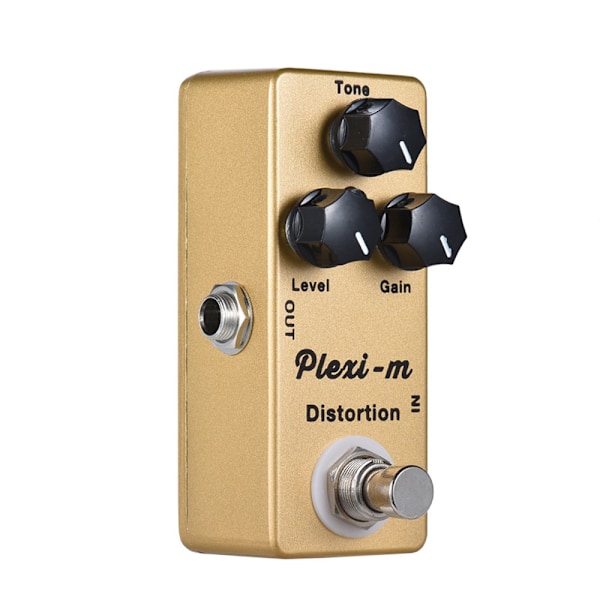 Mosky Plexi-m Akustisk elektrisk gitarr Effekter Pedal Distortion