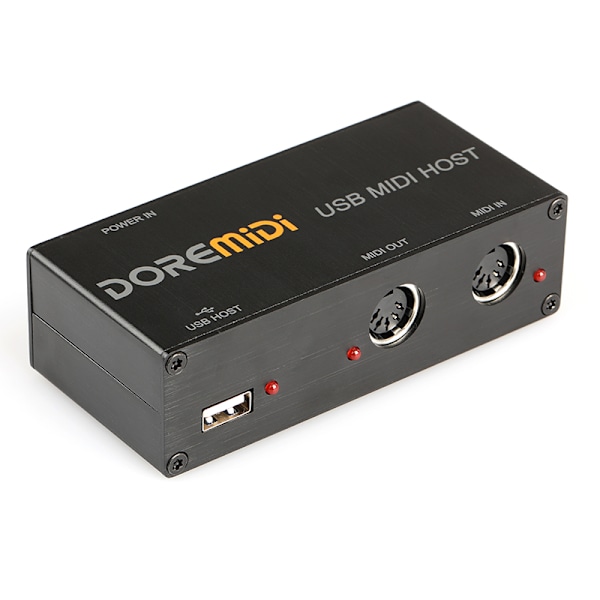 USB MIDI HOST Box Full-Speed USB MIDI HOST Interface 16Ch MIDI