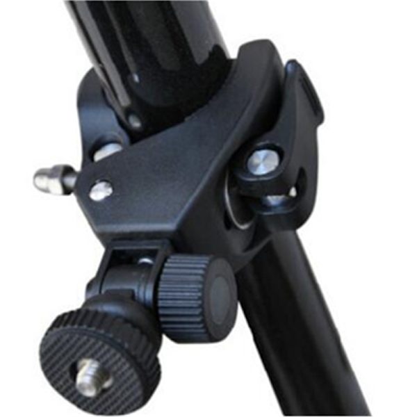 Cykel Motorcykel Styre Stång Clamp Bracket Mount för Gopro Hero