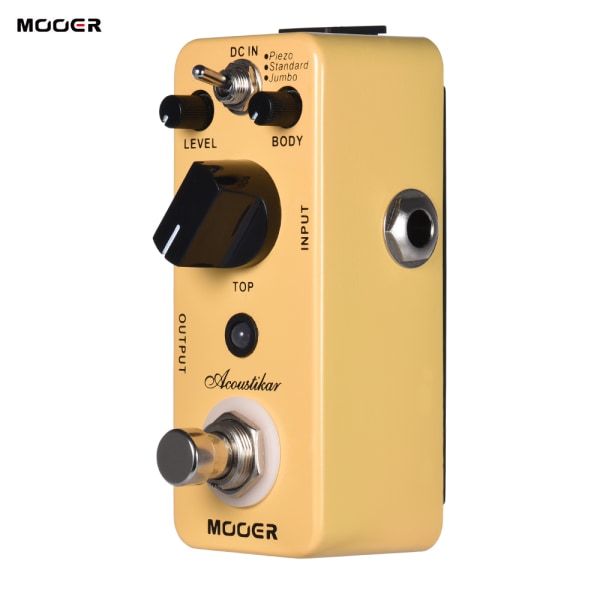 Mooer Acoustikar Akustisk gitarr Simulator Effektpedal