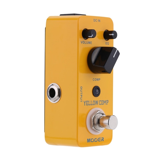 Mooer Optical Compressor Elgitarr Effekt Pedal Bypass