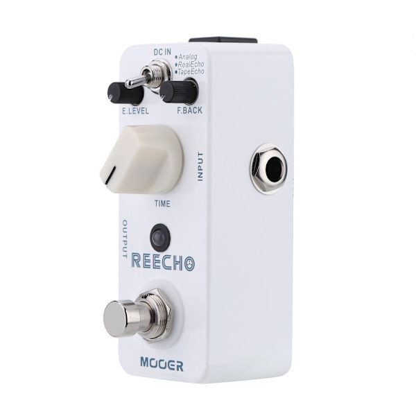 Mooer Reecho Digital Delay Guitar Effect Pedal Classic Tape Echo