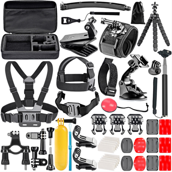 52st Sports Camera Mount Accessories Bundle Kit för GoPro Hero