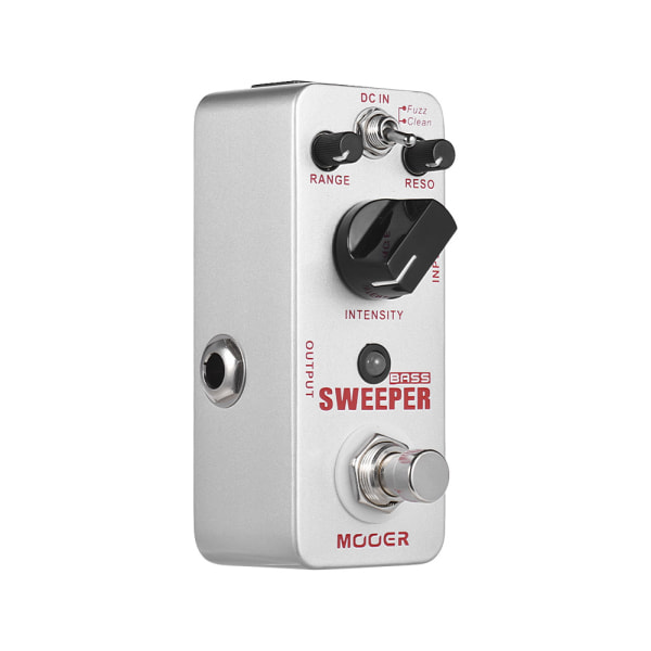 Mooer Sweeper Gitarr Bas Dynamic Envelope Filter Effect Pedal