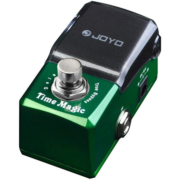 JOYO Digital Delay 600ms Time Magic Electric Guitar Effect Pedal