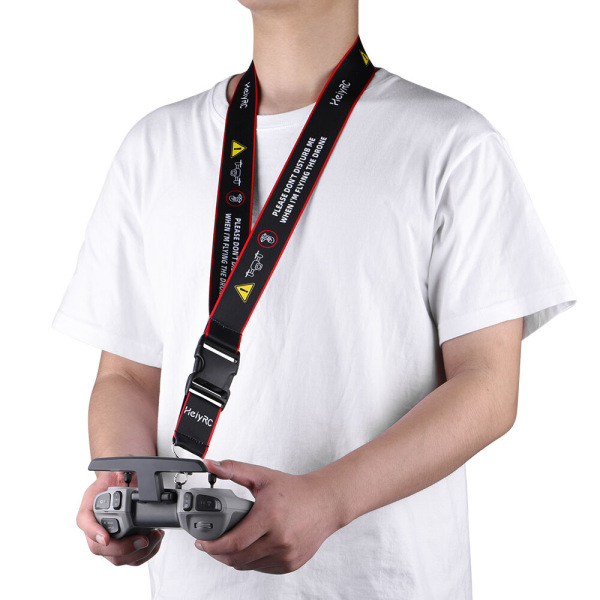 Axelremsbandhållare för DJI Avata FPV-fjärrkontroll 2 Red Edge