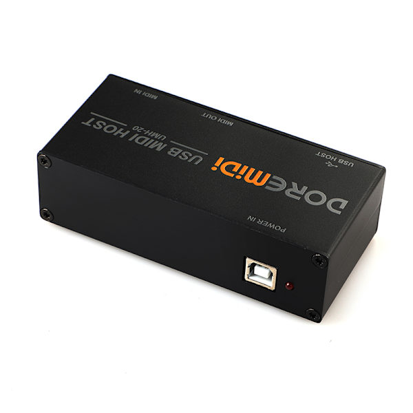 DOREMiDi USB MIDI HOST FTP Converter Adapter 16 kanaler + kabel