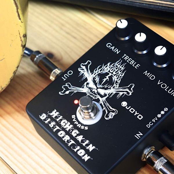 JOYO JF-04 Stompbox High Gain Distortion Gitarreffektpedal