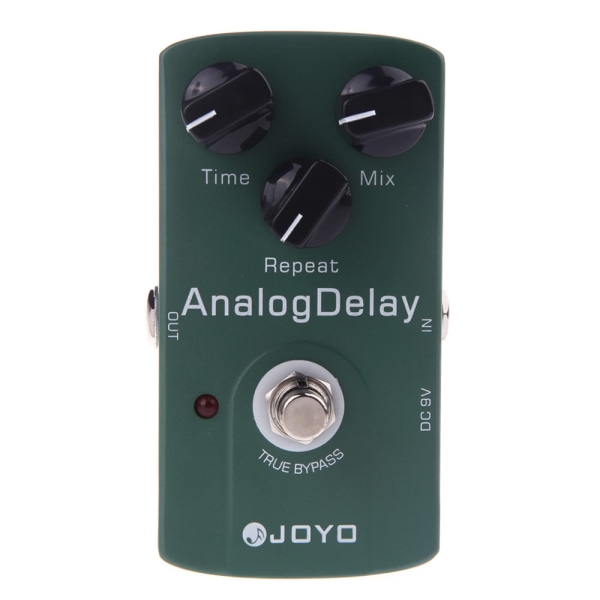JOYO Analog Elgitarr Delay Effektpedal 600MS-3000MS