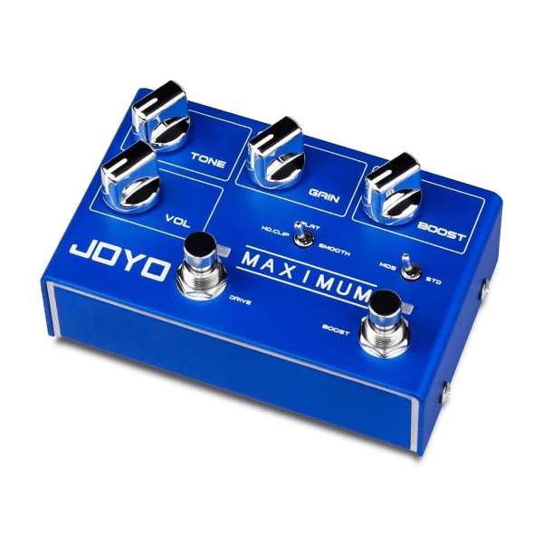 JOYO Maximum R-05 Overdrive Dual Channel Guitar Effect Pedal