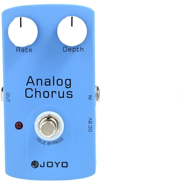 JOYO JF-37 Chorus Analog Gitarr Effekt Pedal True Bypass BBD