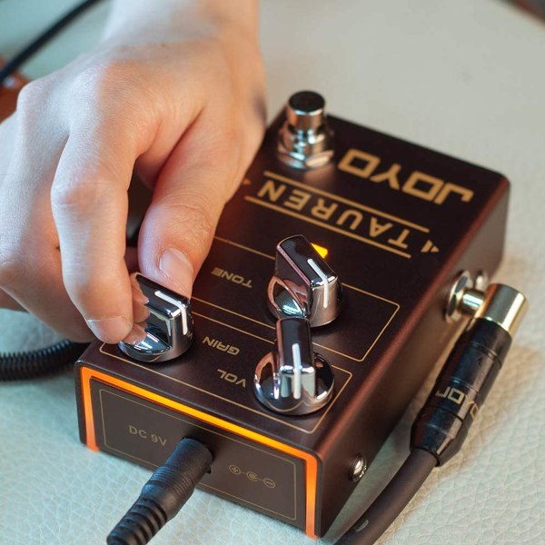 JOYO R-01 Tauren Overdrive Gitarr Effekt Pedal Boost Distortion