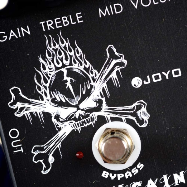 JOYO JF-04 Stompbox High Gain Distortion Gitarreffektpedal