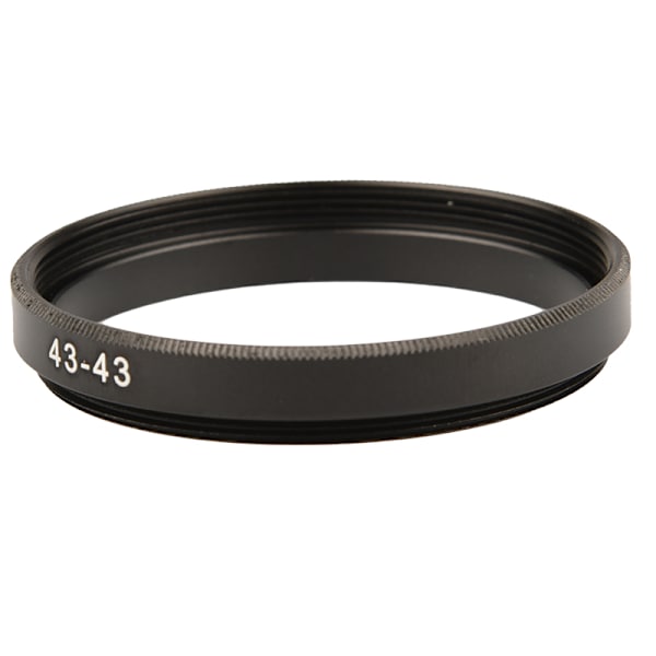 37MM / 43MM 0,3X Fisheye ultravidvinkelobjektiv för videokamera 43mm
