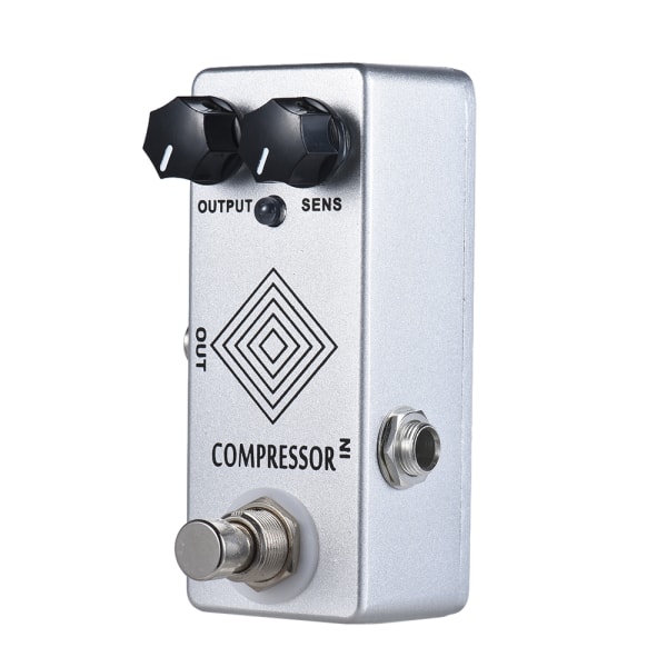 MOSKY DynaComp kompressor gitarreffektpedal Dynamisk effekt